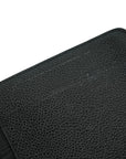 CHANEL 1997–1999 Coco Mark Caviar Leather Planner Cover
