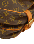 LOUIS VUITTON Monogram Saumur 30 M42256 Shoulder Bag