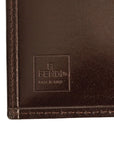FENDI Zucca Long Wallet