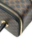 CELINE Macadam Vanity Handbag
