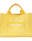 PRADA canvas Tote Bag/Handbag