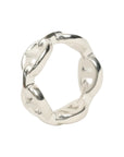 HERMES SV925 Chaine d’Ancre Ring