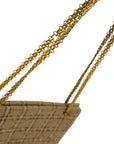 CHANEL 1994–1996 Chain Tweed Shoulder Bag