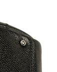 CHANEL 2004–2005 Chocolate Bar Stitch Shoulder Bag