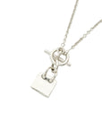 HERMES SV925 Chaine d’Ancre Necklace / Belt120
