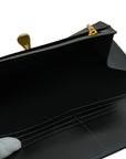 FENDI Pecan Long Wallet