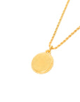CHRISTIAN DIOR Coin Design Necklace