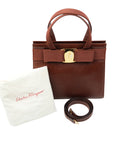 SALVATORE FERRAGAMO Handbag / Shoulder Bag 2Way