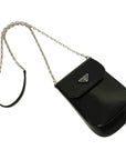 PRADA Patent Leather Shoulder Bag