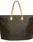LOUIS VUITTON Monogram All-In MM Tote Bag M47029