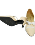YVES SAINT LAURENT Pumps with Ribbon