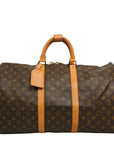 LOUIS VUITTON Monogram Keepall 50 Boston Handbag / Travel Bag M41426