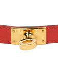 HERMES Mini Kelly Double Tour Bracelet
