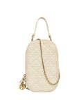 CHRISTIAN DIOR Lady Dior Call'in Dior Phone Holder / Shoulder Bag