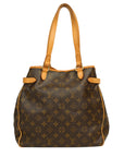 LOUIS VUITTON Monogram Batignolles Vertical Tote Bag M51153