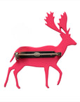 CHANEL Reindeer Motif Brooch
