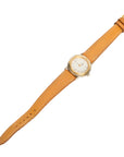 Hermes Clipper Leather Belt Watch