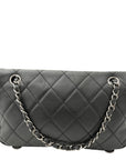 CHANEL 2006–2008 Matelassé Turn-Lock Multi-Pochette Lambskin Shoulder Bag