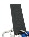 LOEWE Coral Motif Keychain