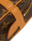 LOUIS VUITTON Monogram Compiègne Clutch Bag/Handbag M51845