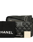 CHANEL 2009–2010 Matelassé Coco Cocoon Shoulder Bag