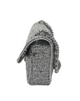 CHANEL 2006–2008 Chain Sequin Shoulder Bag
