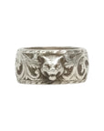 GUCCI SV925 Cat Head Ring