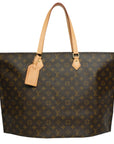 LOUIS VUITTON Monogram All-In MM Tote Bag M47029