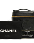 CHANEL 1997-1999 Vanity Caviar Skin Handbag