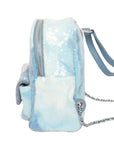 CHANEL Coco Mark Sequin Mini Backpack