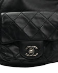 CHANEL 2012-2013 Matelassé Chain Lambskin Backpack