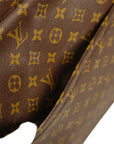 LOUIS VUITTON Monogram Satellite 53 Handbag/Travel Bag/Shoulder BagM23356 2Way