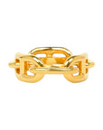 HERMES Legato Chaine d'Ancre Scarf Ring