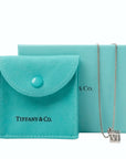 TIFFANY & CO. Atlas Cube Necklace