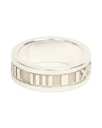 TIFFANY & CO. SV925 Atlas Narrow Ring