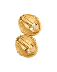 GIVENCHY Logo Earrings