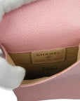 CHANEL 2004–2005 Caviar Leather Cigarette Case