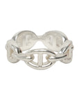 HERMES SV925 Chaine d’Ancre Ring