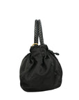 PRADA Nylon Ribbon Motif Handbag/Shoulder Bag 2-Way