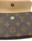LOUIS VUITTON Monogram Pochette Florentine Pouch/Waist Bag
