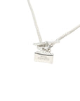HERMES SV925 Amulette Birkin Necklace