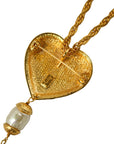 YVES SAINT LAURENT Necklace/Brooch 2Way