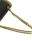 CHANEL Matelassé Chain Bicolor Shoulder Bag