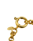 CHANEL Coco Mark Chain Necklace