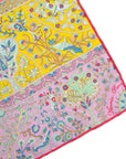 HERMES Carre 45 In the Land of Blooming Birds Scarf