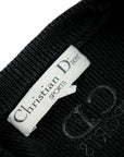 CHRISTIAN DIOR V-neck Sleeveless Cardigan Tops