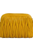 MIU MIU Matelassé Chain Shoulder Bag