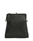 BOTTEGA VENETA Intrecciato Frame Shoulder Bag