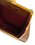 BURBERRY Clasp Handbag