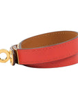 HERMES Mini Kelly Double Tour Bracelet
